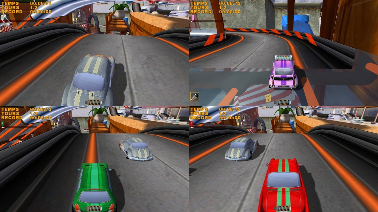 疯狂赛道：Groovy Racing[Mad Tracks: Groovy Racing] 游戏截图7