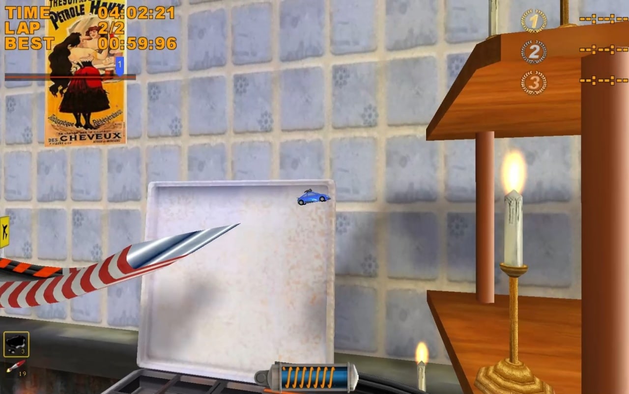 疯狂赛道：Groovy Racing[Mad Tracks: Groovy Racing] 游戏截图4