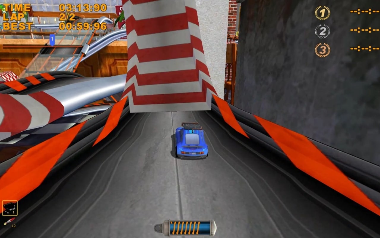 疯狂赛道：Groovy Racing[Mad Tracks: Groovy Racing] 游戏截图3
