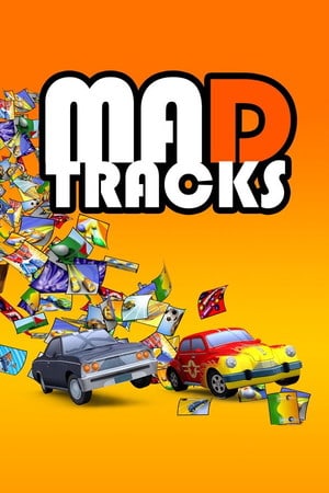 疯狂赛道：Groovy Racing[Mad Tracks: Groovy Racing] 游戏封面