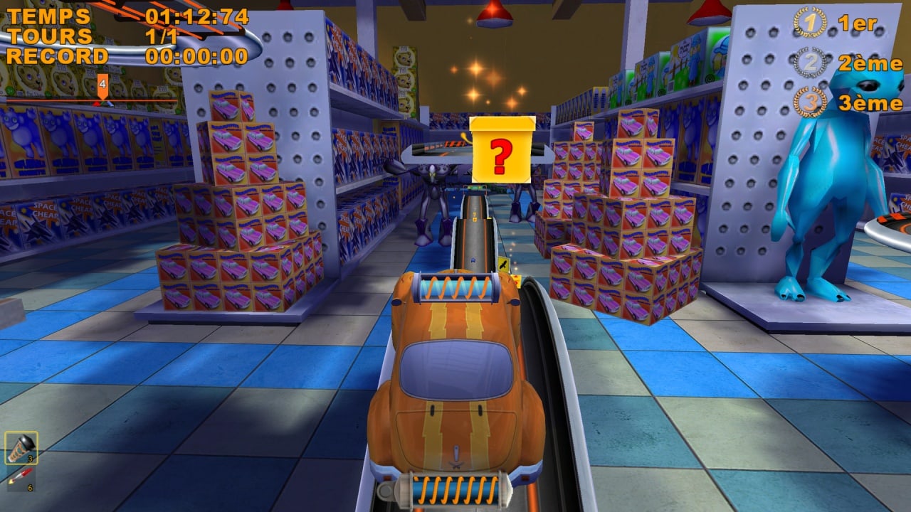 疯狂赛道：Groovy Racing[Mad Tracks: Groovy Racing] 游戏截图9