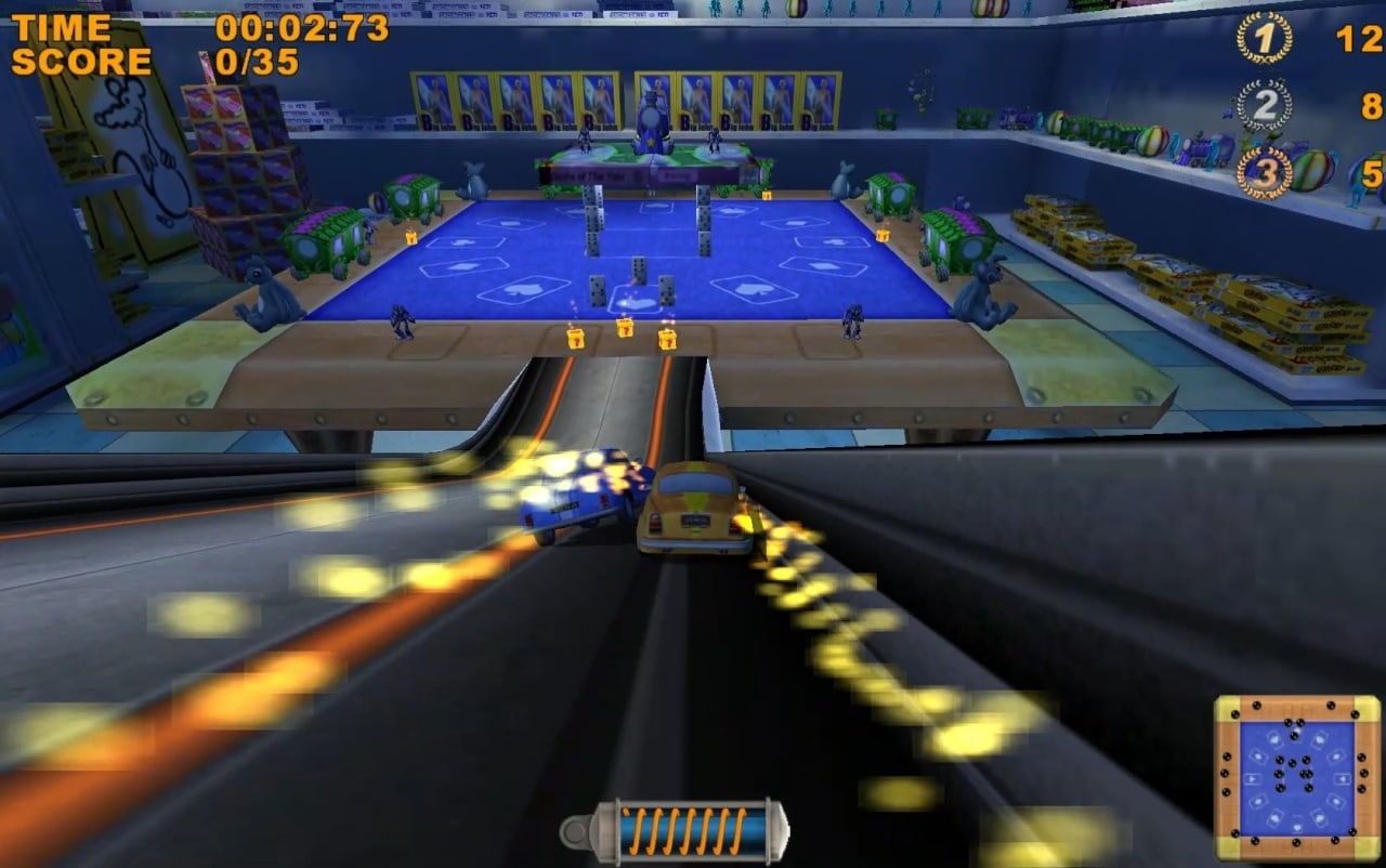 疯狂赛道：Groovy Racing[Mad Tracks: Groovy Racing] 游戏截图6