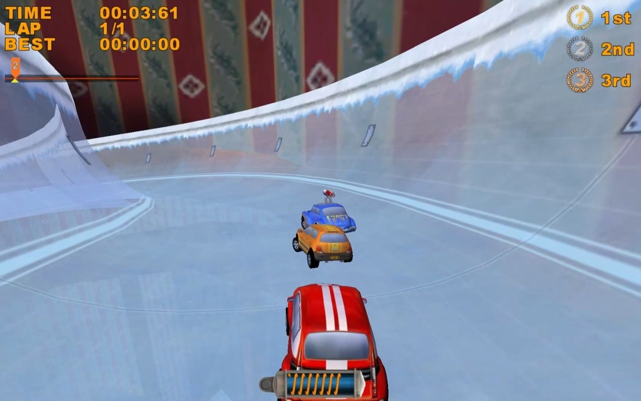 疯狂赛道：Groovy Racing[Mad Tracks: Groovy Racing] 游戏截图5