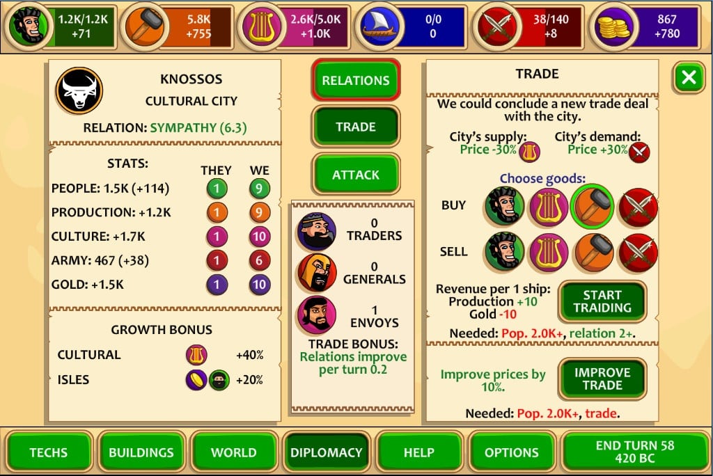 大理石时代[Marble Age] 游戏截图9