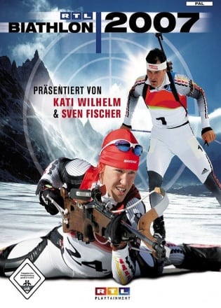 2007 年 RTL 冬季两项[RTL Biathlon 2007] 游戏封面