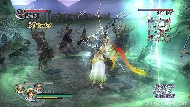 无双大蛇 Z[Musou Orochi Z] 游戏截图6