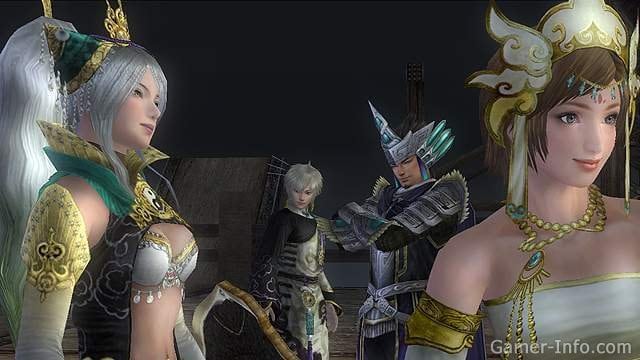 无双大蛇 Z[Musou Orochi Z] 游戏截图4