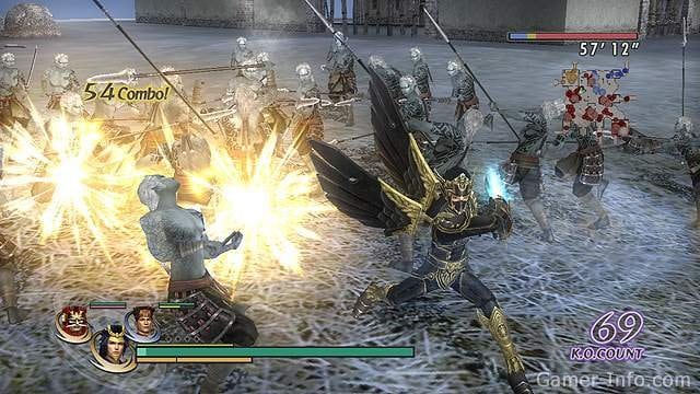 无双大蛇 Z[Musou Orochi Z] 游戏截图9