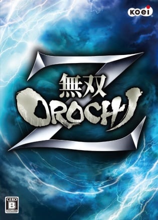 无双大蛇 Z[Musou Orochi Z] 游戏封面