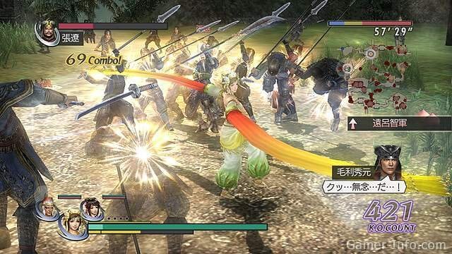 无双大蛇 Z[Musou Orochi Z] 游戏截图7
