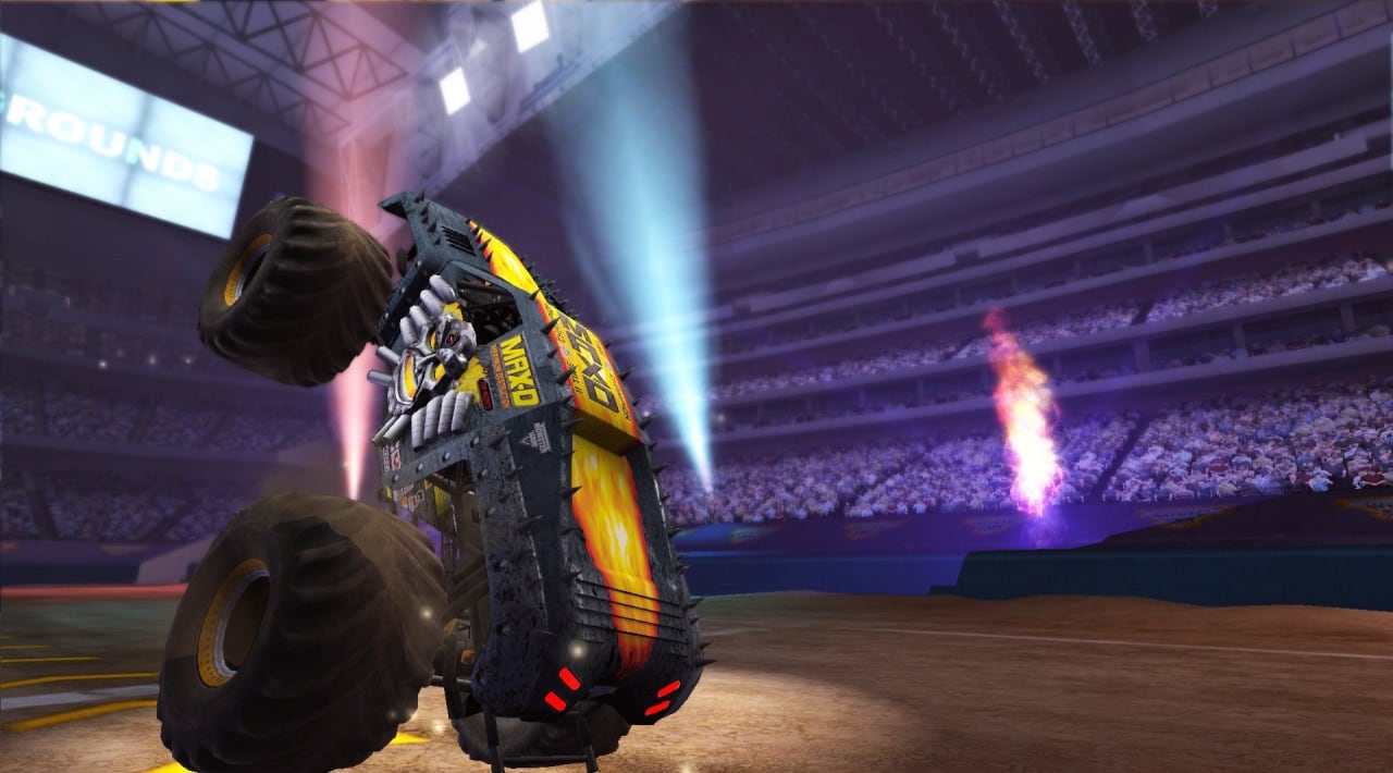 怪物果酱战场[Monster Jam Battlegrounds] 游戏截图7