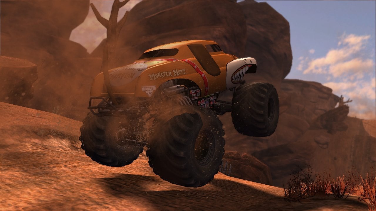 怪物果酱战场[Monster Jam Battlegrounds] 游戏截图4