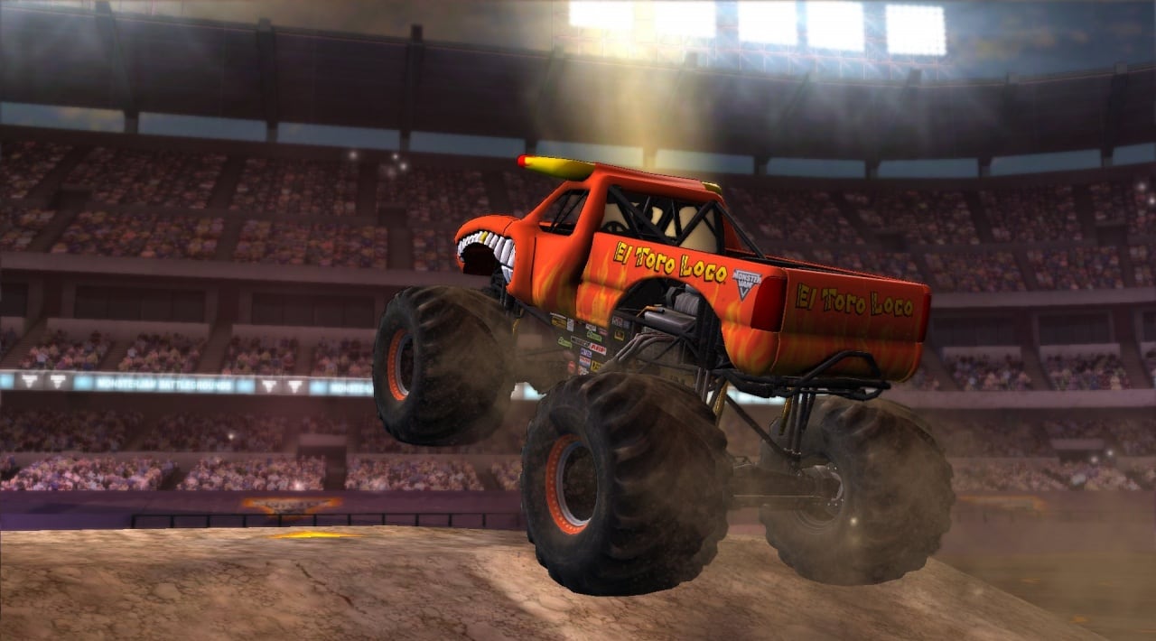 怪物果酱战场[Monster Jam Battlegrounds] 游戏截图9