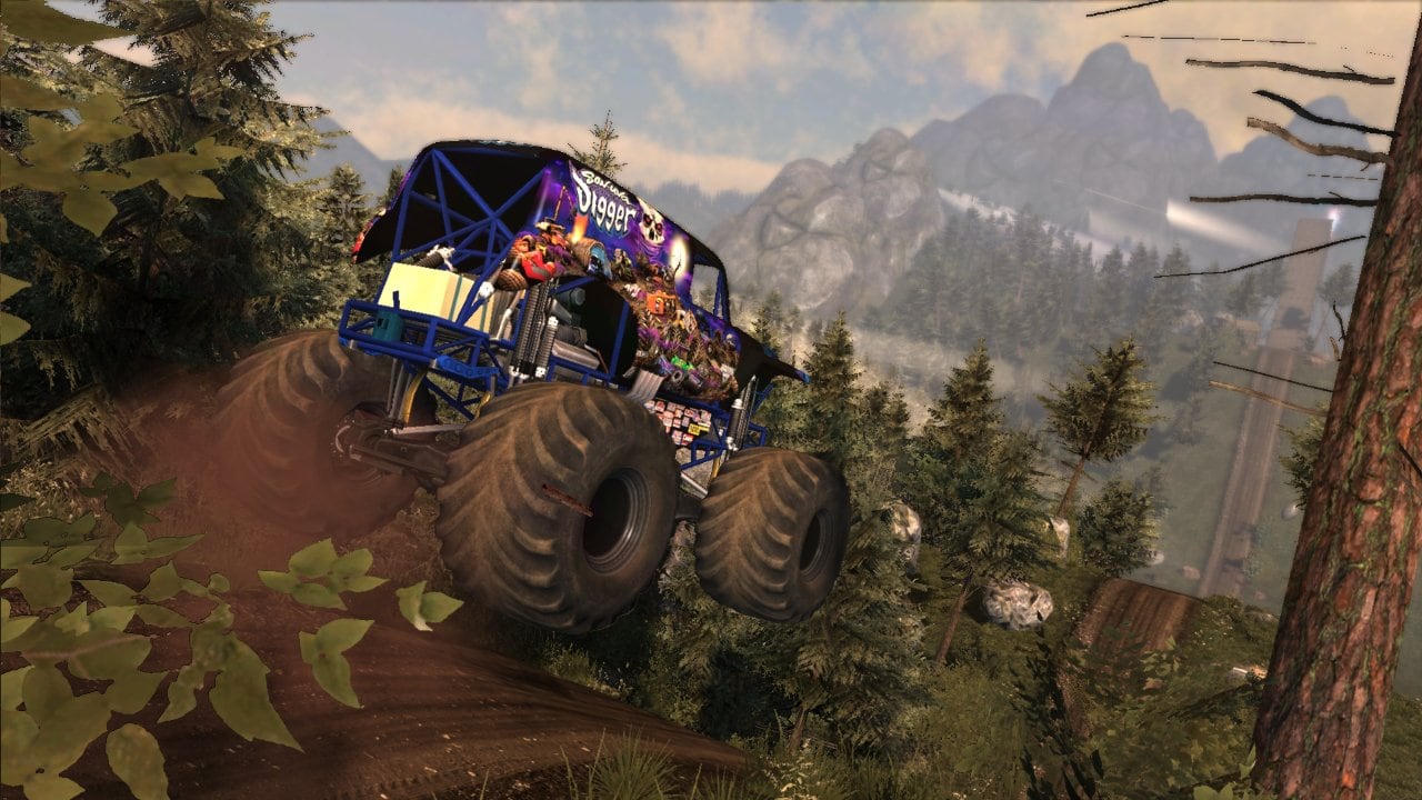 怪物果酱战场[Monster Jam Battlegrounds] 游戏截图5