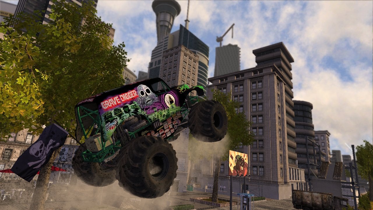 怪物果酱战场[Monster Jam Battlegrounds] 游戏截图2