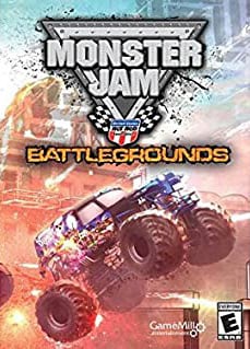 怪物果酱战场[Monster Jam Battlegrounds] 游戏封面