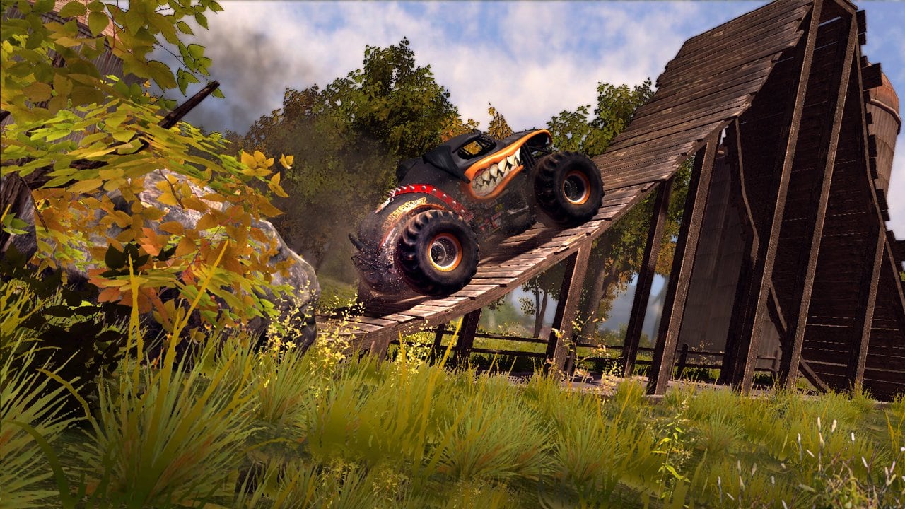 怪物果酱战场[Monster Jam Battlegrounds] 游戏截图8