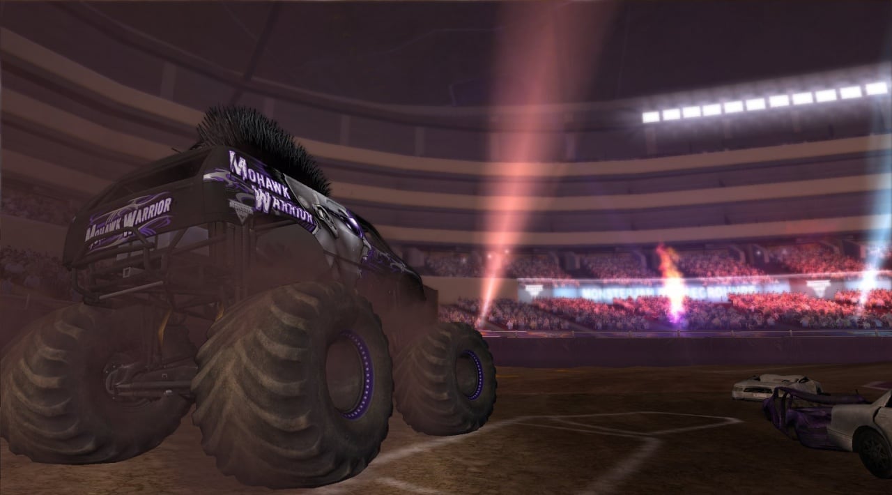 怪物果酱战场[Monster Jam Battlegrounds] 游戏截图3