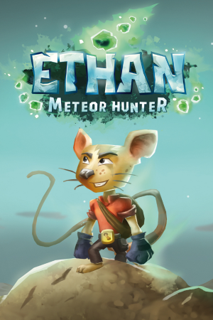 伊森：流星猎人[Ethan: Meteor Hunter] 游戏封面
