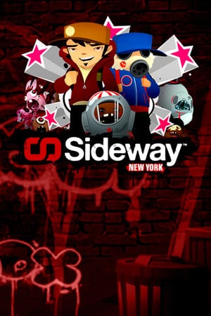 纽约赛德韦[Sideway New York] 游戏封面