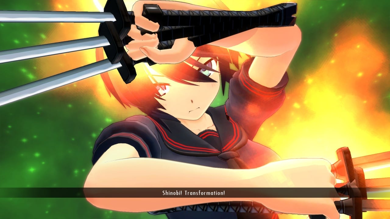 闪乱神乐 Burst Re:Newal[SENRAN KAGURA Burst Re:Newal] 游戏截图6