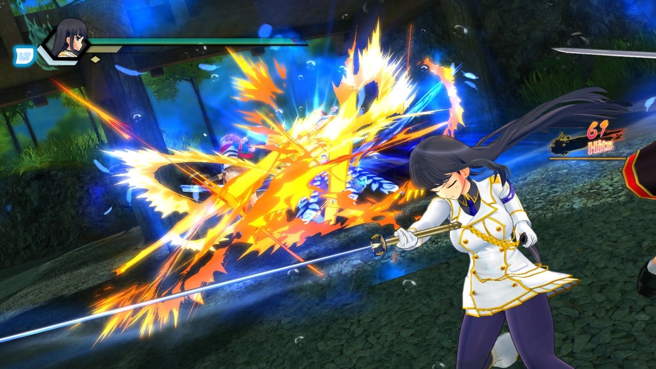 闪乱神乐 Burst Re:Newal[SENRAN KAGURA Burst Re:Newal] 游戏截图7