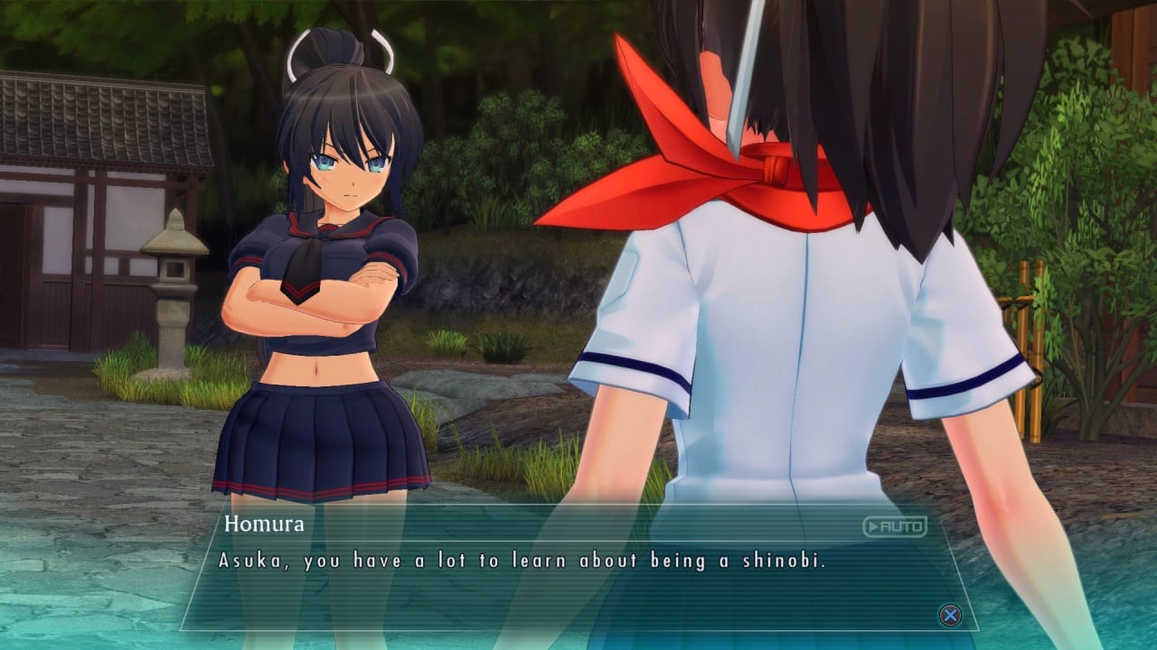 闪乱神乐 Burst Re:Newal[SENRAN KAGURA Burst Re:Newal] 游戏截图8