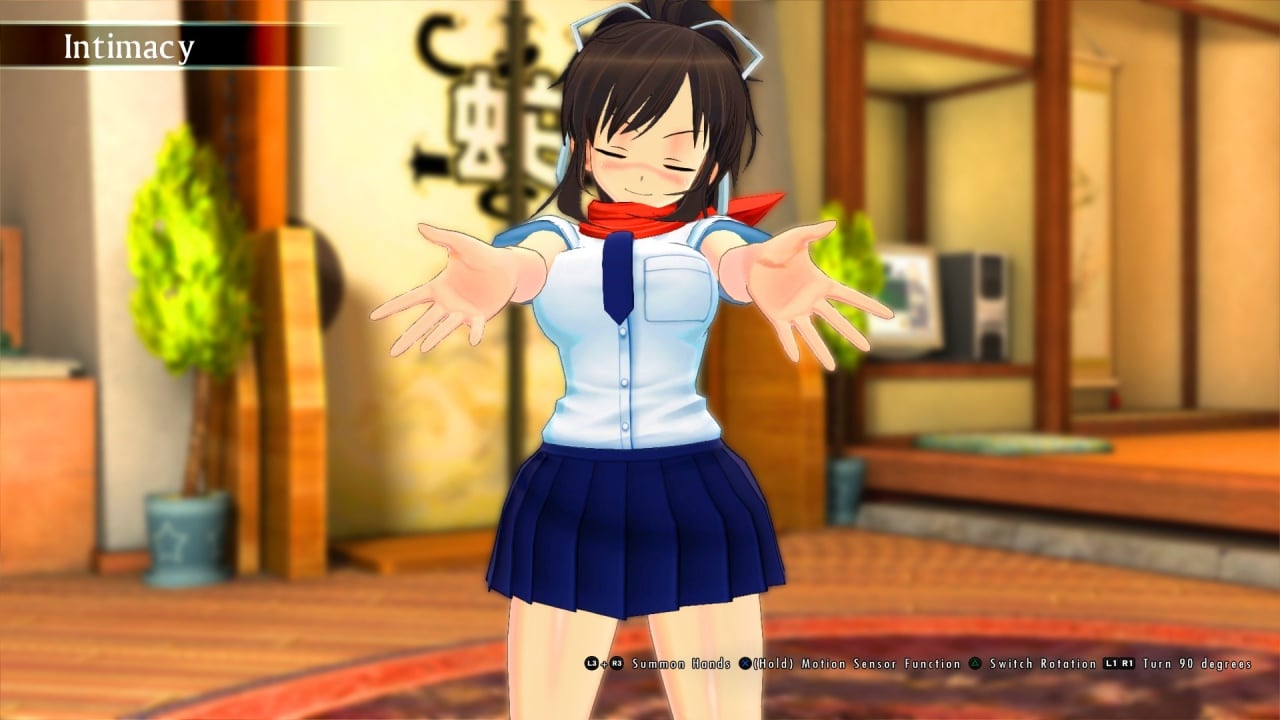 闪乱神乐 Burst Re:Newal[SENRAN KAGURA Burst Re:Newal] 游戏截图2