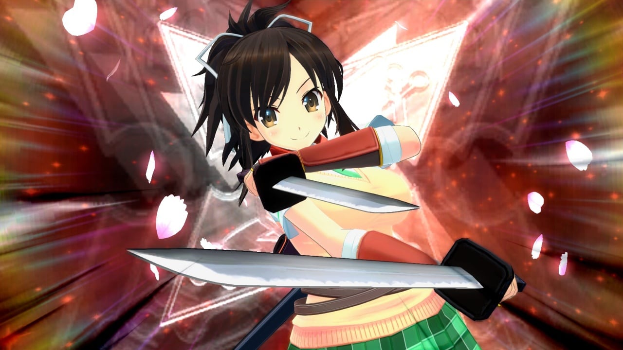 闪乱神乐 Burst Re:Newal[SENRAN KAGURA Burst Re:Newal] 游戏截图4