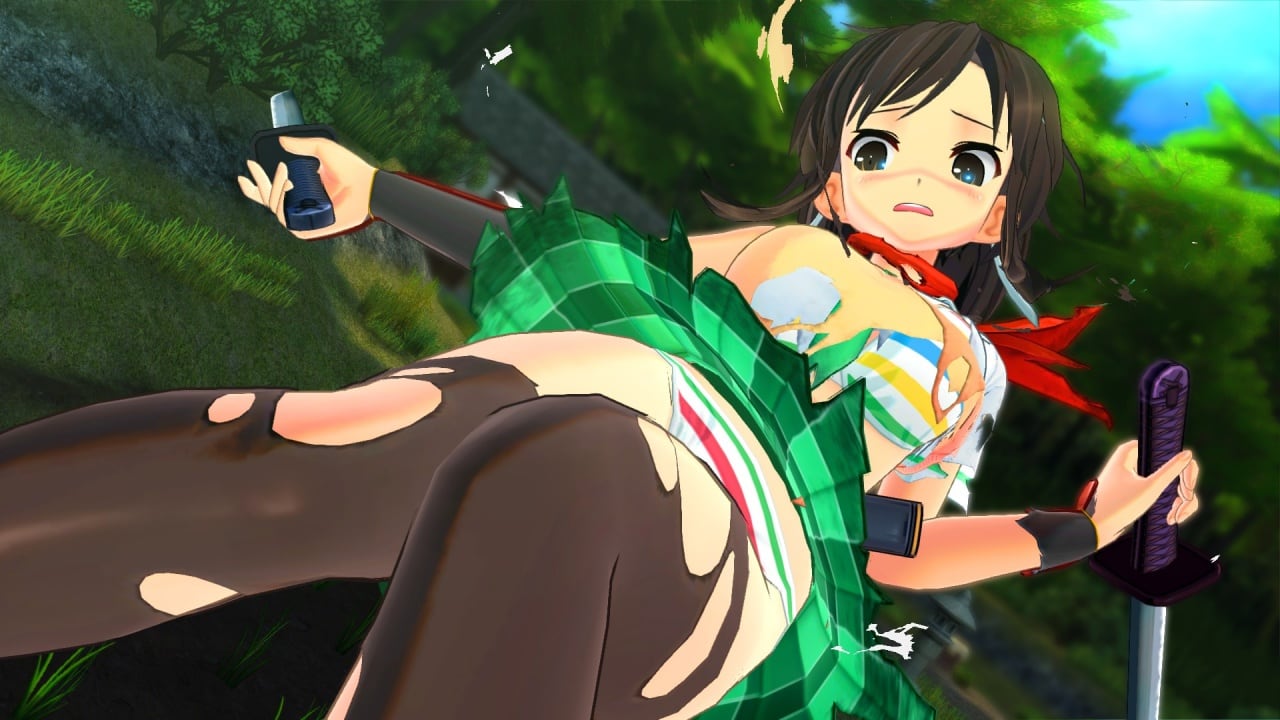闪乱神乐 Burst Re:Newal[SENRAN KAGURA Burst Re:Newal] 游戏截图3