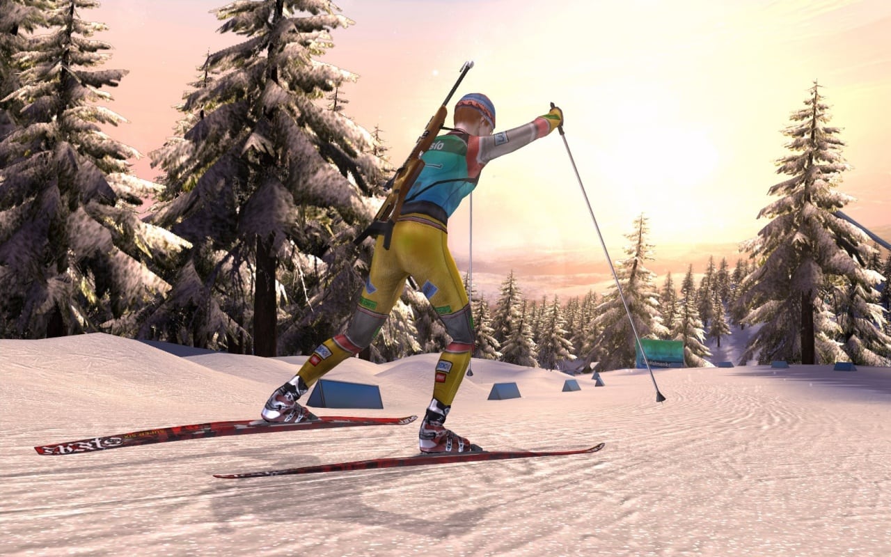 2009 年 RTL 冬季两项[RTL Biathlon 2009] 游戏截图4