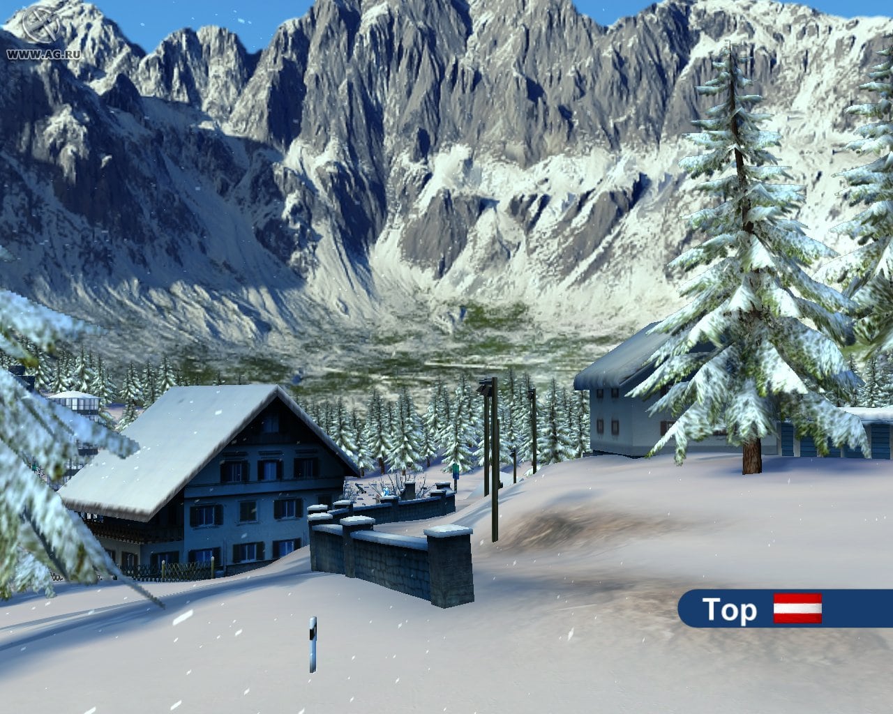2009 年 RTL 冬季两项[RTL Biathlon 2009] 游戏截图10
