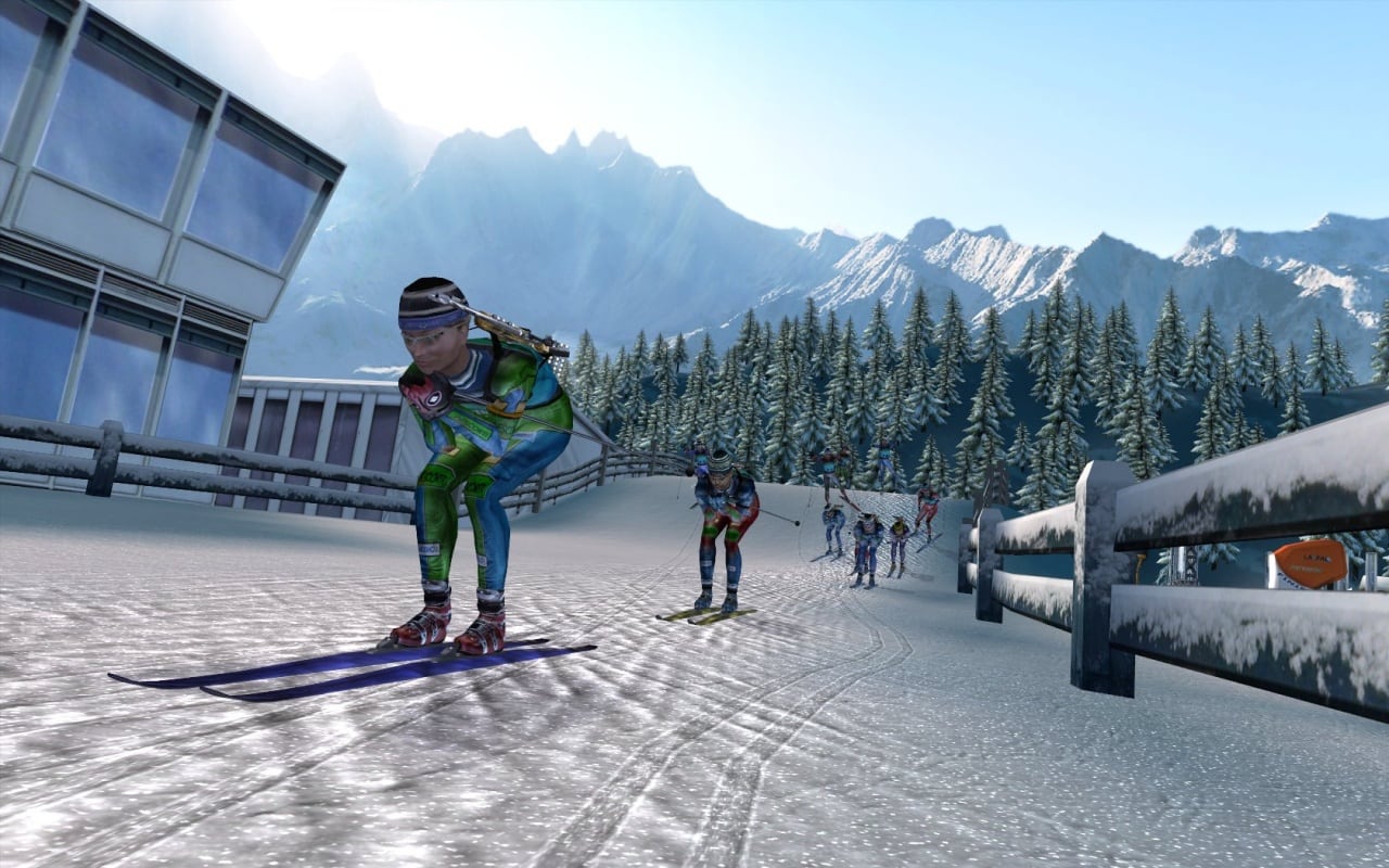2009 年 RTL 冬季两项[RTL Biathlon 2009] 游戏截图9