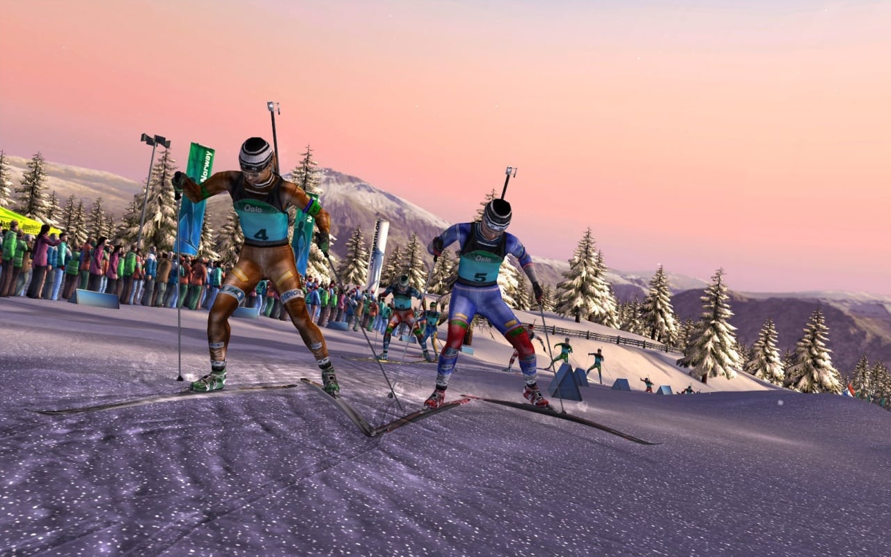2009 年 RTL 冬季两项[RTL Biathlon 2009] 游戏截图6