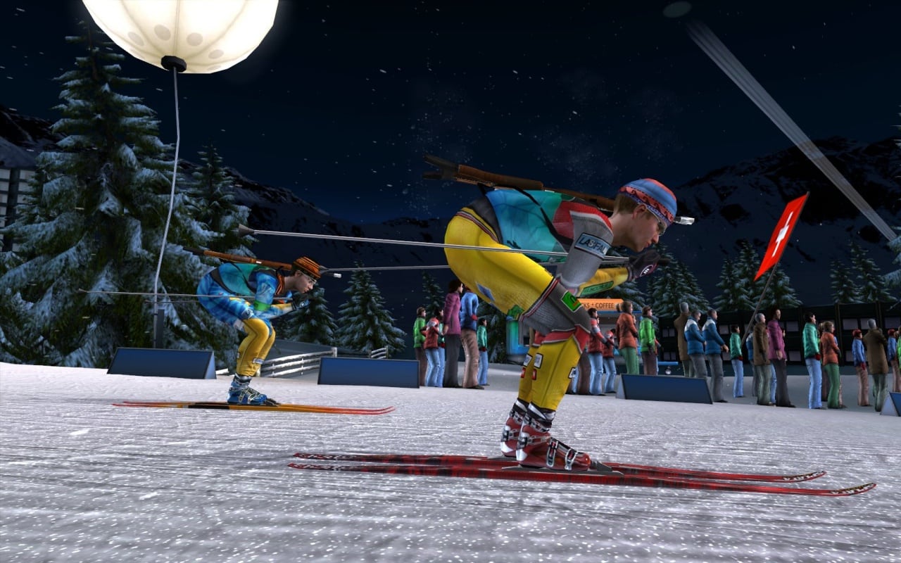 2009 年 RTL 冬季两项[RTL Biathlon 2009] 游戏截图8