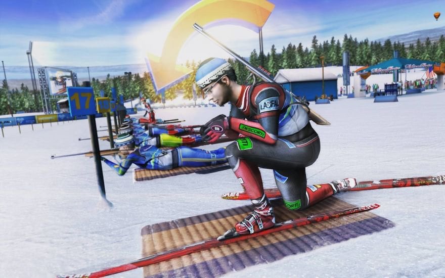 2009 年 RTL 冬季两项[RTL Biathlon 2009] 游戏截图7