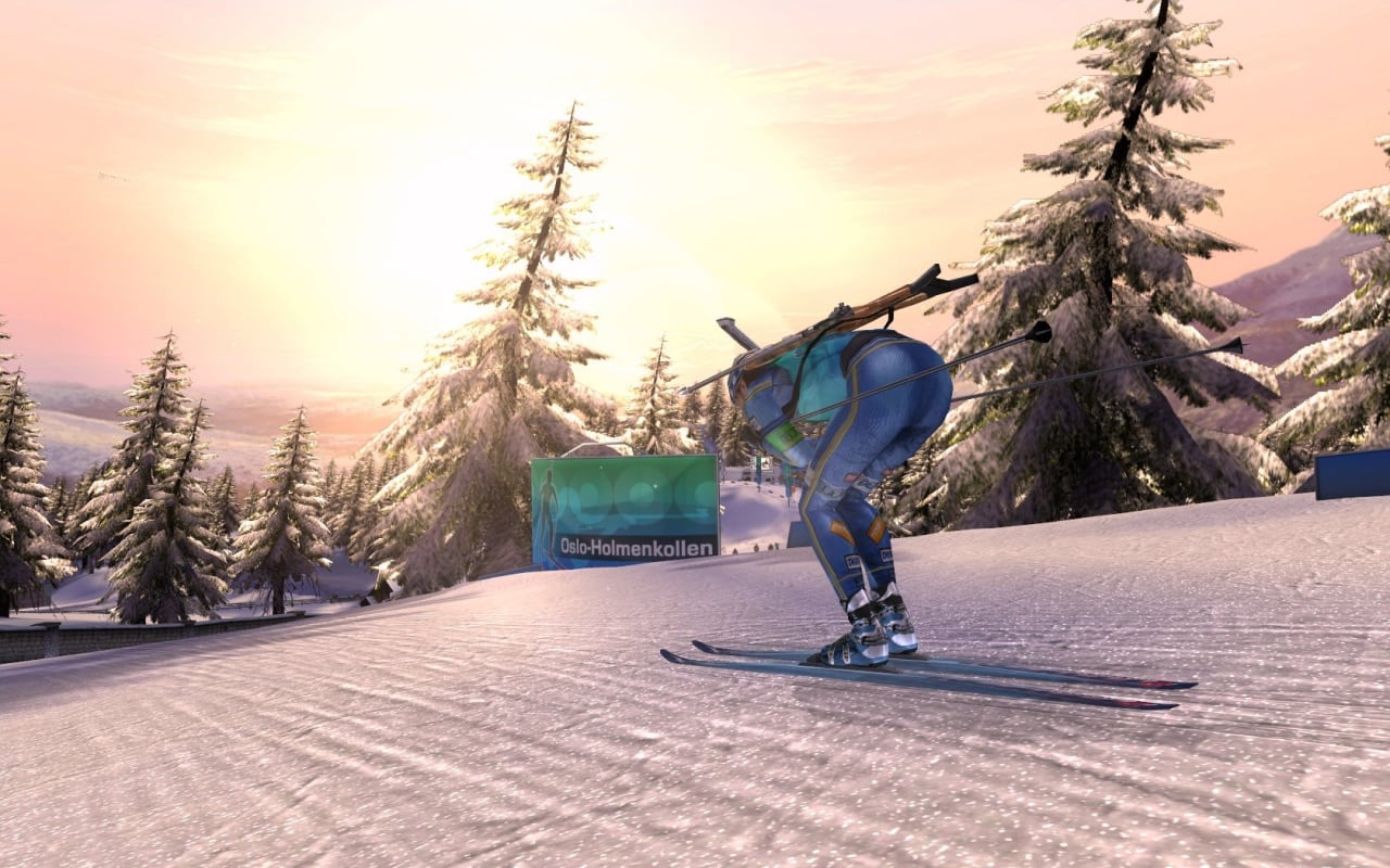 2009 年 RTL 冬季两项[RTL Biathlon 2009] 游戏截图5