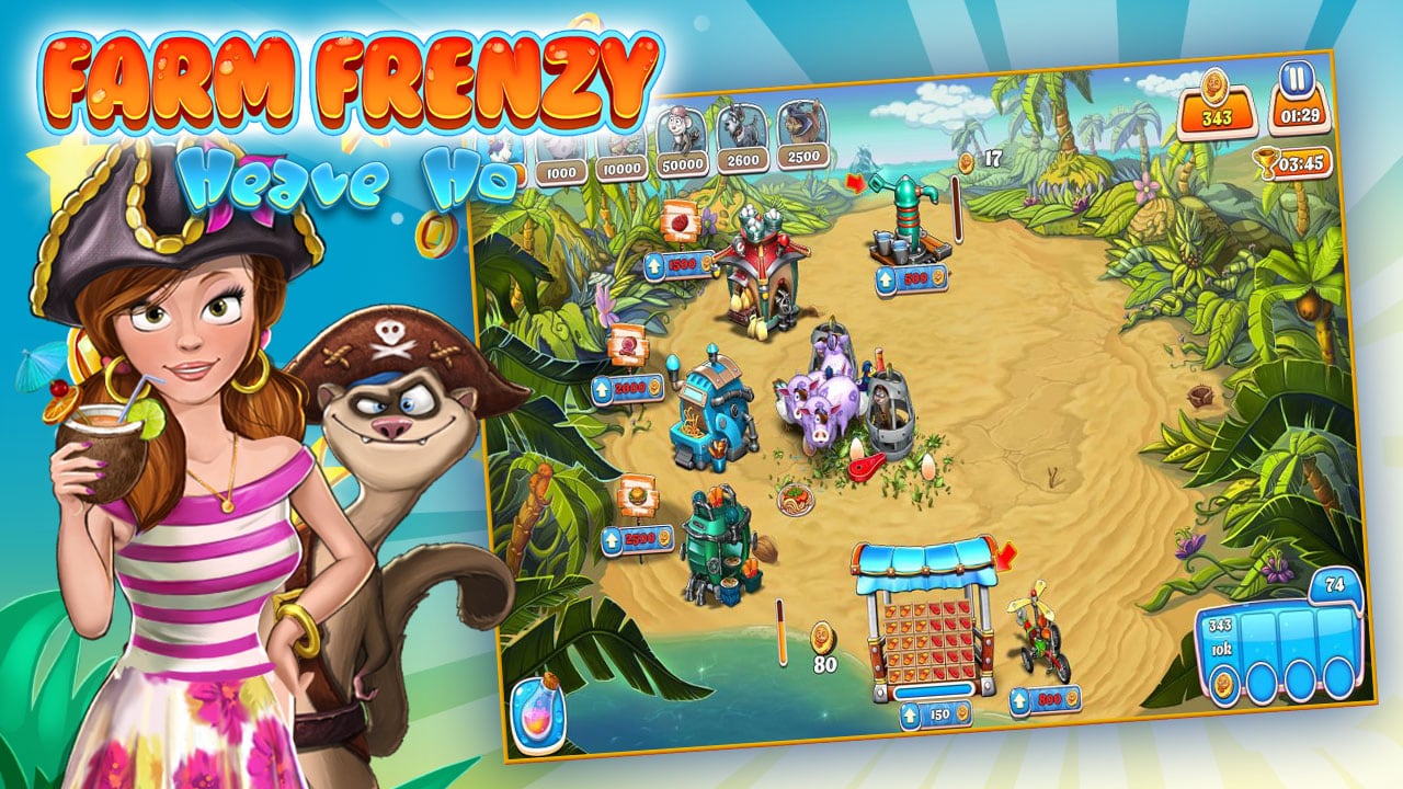 疯狂农场：全体上车[Farm Frenzy: All Aboard] 游戏截图4