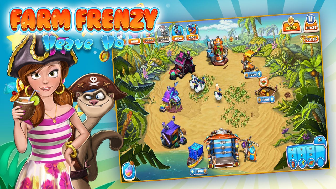 疯狂农场：全体上车[Farm Frenzy: All Aboard] 游戏截图8