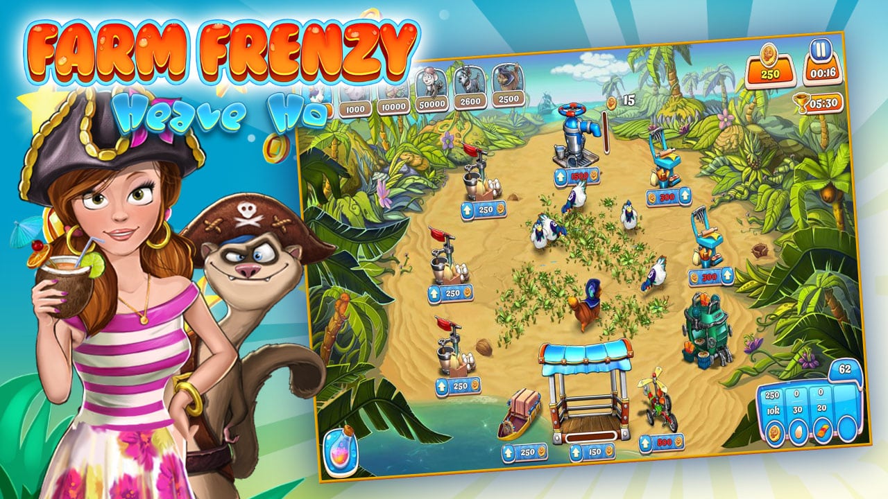 疯狂农场：全体上车[Farm Frenzy: All Aboard] 游戏截图7