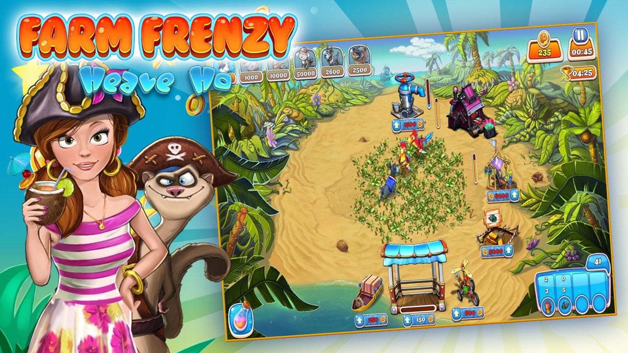 疯狂农场：全体上车[Farm Frenzy: All Aboard] 游戏截图6