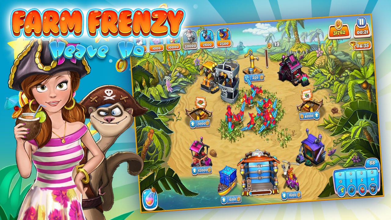 疯狂农场：全体上车[Farm Frenzy: All Aboard] 游戏截图5