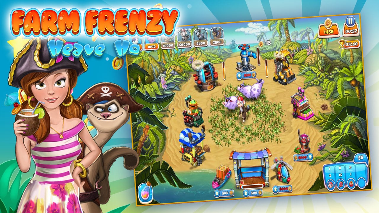 疯狂农场：全体上车[Farm Frenzy: All Aboard] 游戏截图2
