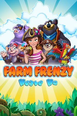 疯狂农场：全体上车[Farm Frenzy: All Aboard] 游戏封面