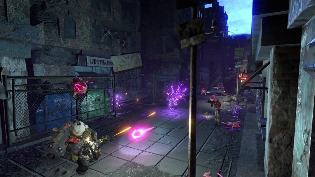 魂斗罗：盗贼之躯[CONTRA: ROGUE CORPS] 游戏截图3