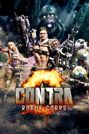 魂斗罗：盗贼之躯[CONTRA: ROGUE CORPS] 游戏封面