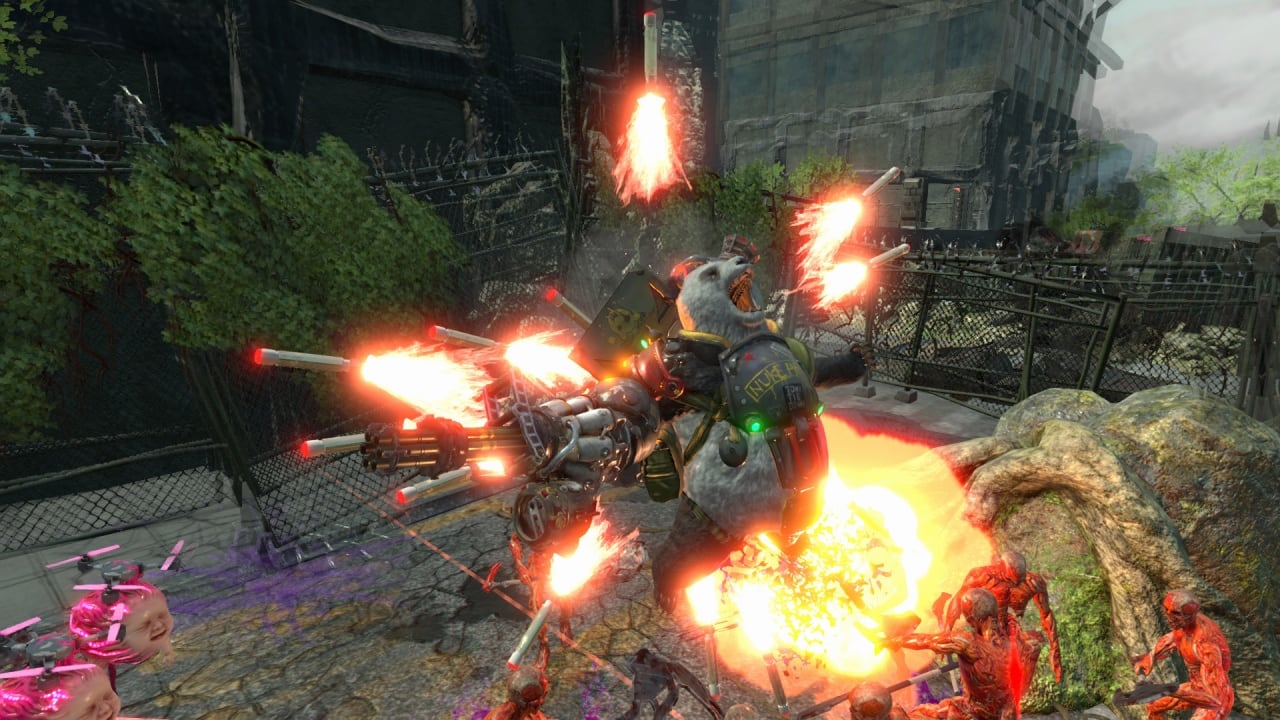 魂斗罗：盗贼之躯[CONTRA: ROGUE CORPS] 游戏截图4