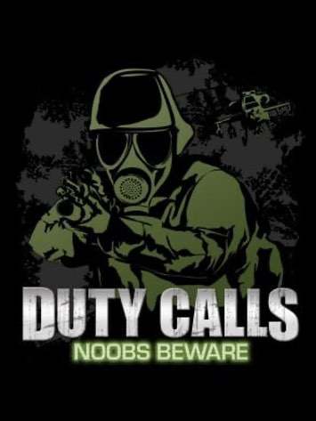 职责召唤：菜鸟要小心[Duty Calls: Noobs Beware] 游戏封面