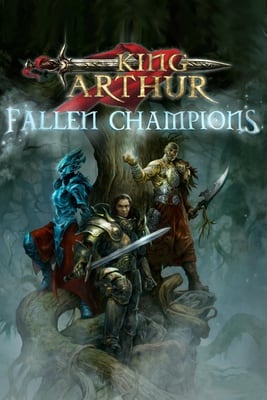 亚瑟王：堕落的冠军[King Arthur: Fallen Champions] 游戏封面