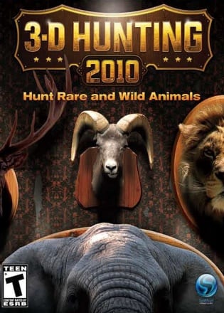 3D狩猎2010[3D Hunting 2010] 游戏封面